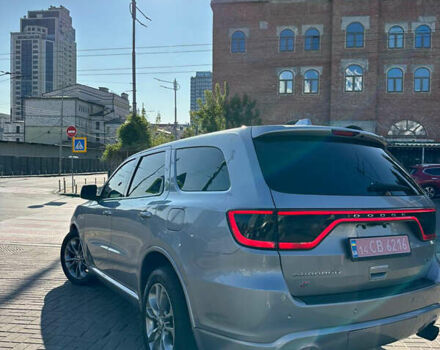Сірий Додж Durango, об'ємом двигуна 5.65 л та пробігом 134 тис. км за 28999 $, фото 4 на Automoto.ua