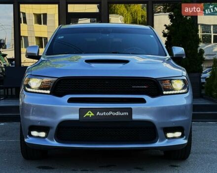 Сірий Додж Durango, об'ємом двигуна 5.65 л та пробігом 134 тис. км за 28699 $, фото 1 на Automoto.ua