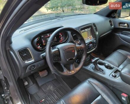Додж Дюранго 2019 в Лебедине на Automoto.ua Серый Додж Дюранго, объемом двигателя 5.65 л и пробегом 185 тыс. км за 35000 $, фото 11 на Automoto.ua