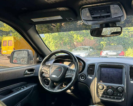 Сірий Додж Durango, об'ємом двигуна 5.65 л та пробігом 134 тис. км за 28999 $, фото 14 на Automoto.ua