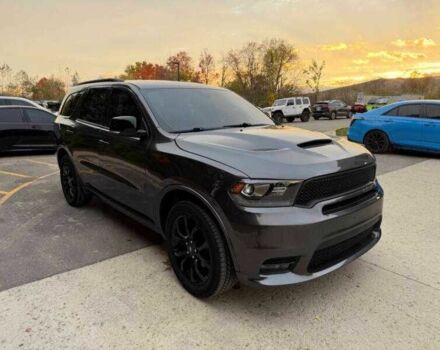 Сірий Додж Durango, об'ємом двигуна 3.6 л та пробігом 45 тис. км за 6500 $, фото 3 на Automoto.ua
