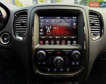 Сірий Додж Durango, об'ємом двигуна 5.65 л та пробігом 134 тис. км за 28699 $, фото 42 на Automoto.ua