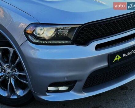 Сірий Додж Durango, об'ємом двигуна 5.65 л та пробігом 134 тис. км за 28699 $, фото 10 на Automoto.ua