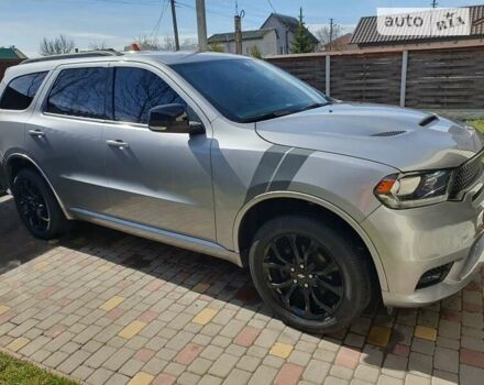 Сірий Додж Durango, об'ємом двигуна 3.6 л та пробігом 87 тис. км за 27800 $, фото 3 на Automoto.ua