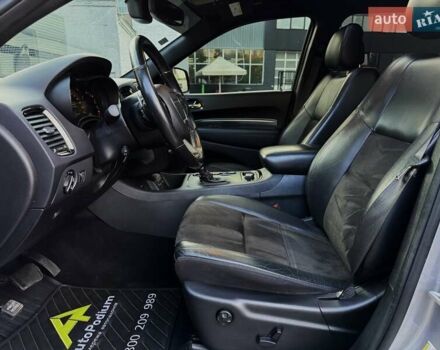 Сірий Додж Durango, об'ємом двигуна 5.65 л та пробігом 134 тис. км за 28699 $, фото 27 на Automoto.ua
