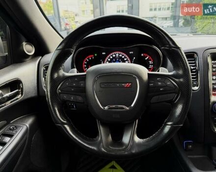 Серый Додж Дюранго, объемом двигателя 5.65 л и пробегом 134 тыс. км за 29500 $, фото 39 на Automoto.ua
