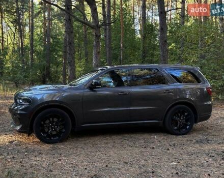 Додж Дюранго 2019 в Лебедине на Automoto.ua Серый Додж Дюранго, объемом двигателя 5.65 л и пробегом 185 тыс. км за 35000 $, фото 6 на Automoto.ua