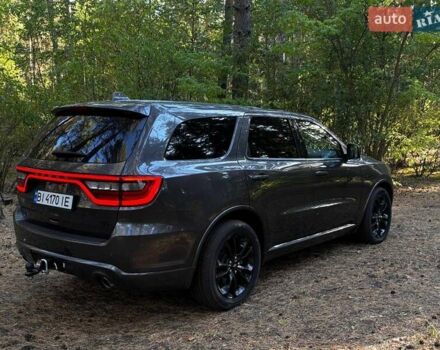 Додж Дюранго 2019 в Лебедине на Automoto.ua Серый Додж Дюранго, объемом двигателя 5.65 л и пробегом 185 тыс. км за 35000 $, фото 3 на Automoto.ua