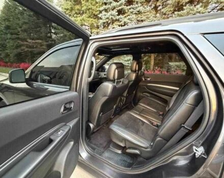 Сірий Додж Durango, об'ємом двигуна 3.6 л та пробігом 45 тис. км за 6500 $, фото 6 на Automoto.ua