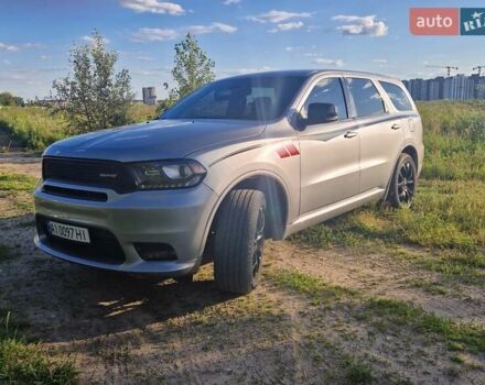 Серый Додж Дюранго, объемом двигателя 3.61 л и пробегом 110 тыс. км за 25800 $, фото 2 на Automoto.ua