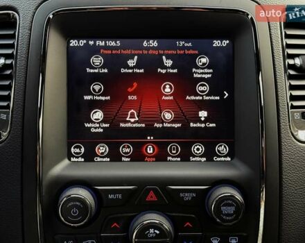 Сірий Додж Durango, об'ємом двигуна 5.65 л та пробігом 134 тис. км за 28699 $, фото 49 на Automoto.ua