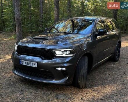 Додж Дюранго 2019 в Лебедине на Automoto.ua Серый Додж Дюранго, объемом двигателя 5.65 л и пробегом 185 тыс. км за 35000 $, фото 2 на Automoto.ua