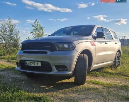 Серый Додж Дюранго, объемом двигателя 3.61 л и пробегом 110 тыс. км за 25800 $, фото 8 на Automoto.ua