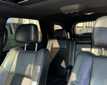 Серый Додж Дюранго, объемом двигателя 5.65 л и пробегом 134 тыс. км за 28999 $, фото 10 на Automoto.ua