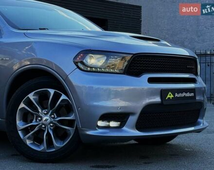 Сірий Додж Durango, об'ємом двигуна 5.65 л та пробігом 134 тис. км за 28699 $, фото 8 на Automoto.ua