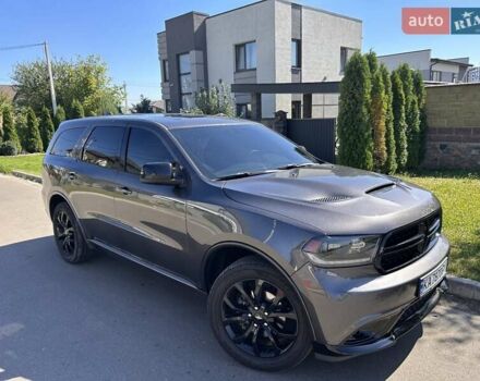 Серый Додж Дюранго, объемом двигателя 3.6 л и пробегом 199 тыс. км за 26500 $, фото 6 на Automoto.ua