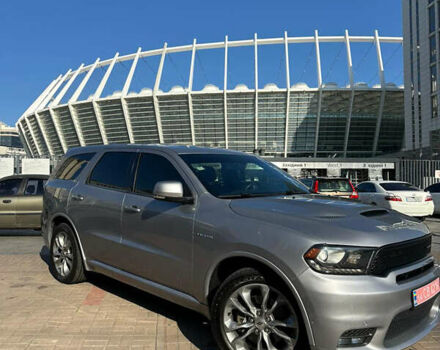 Сірий Додж Durango, об'ємом двигуна 5.65 л та пробігом 134 тис. км за 28999 $, фото 19 на Automoto.ua