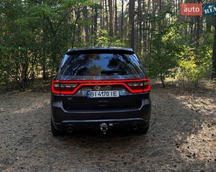 Додж Дюранго 2019 в Лебедине на Automoto.ua Серый Додж Дюранго, объемом двигателя 5.65 л и пробегом 185 тыс. км за 35000 $, фото 1 на Automoto.ua