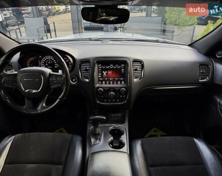 Сірий Додж Durango, об'ємом двигуна 5.65 л та пробігом 134 тис. км за 28699 $, фото 38 на Automoto.ua