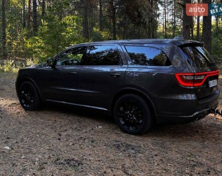 Додж Дюранго 2019 в Лебедине на Automoto.ua Серый Додж Дюранго, объемом двигателя 5.65 л и пробегом 185 тыс. км за 35000 $, фото 5 на Automoto.ua