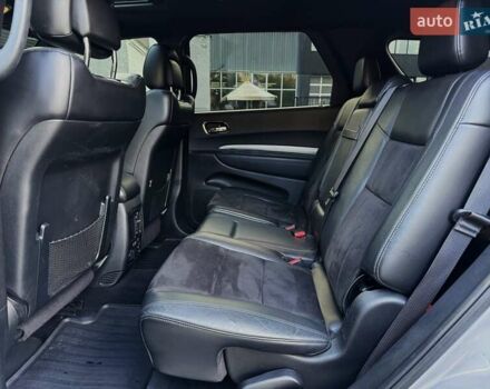 Сірий Додж Durango, об'ємом двигуна 5.65 л та пробігом 134 тис. км за 28699 $, фото 29 на Automoto.ua