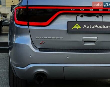 Сірий Додж Durango, об'ємом двигуна 5.65 л та пробігом 134 тис. км за 28699 $, фото 22 на Automoto.ua