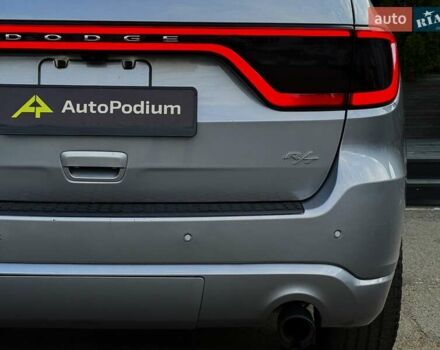 Сірий Додж Durango, об'ємом двигуна 5.65 л та пробігом 134 тис. км за 28699 $, фото 23 на Automoto.ua