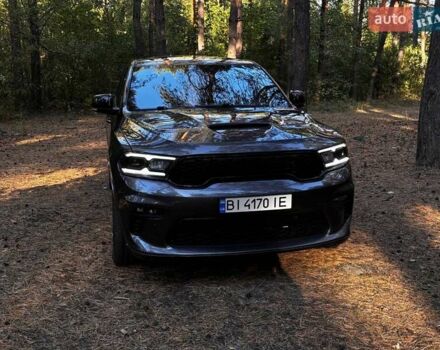 Додж Дюранго 2019 в Лебедине на Automoto.ua Серый Додж Дюранго, объемом двигателя 5.65 л и пробегом 185 тыс. км за 35000 $, фото 4 на Automoto.ua