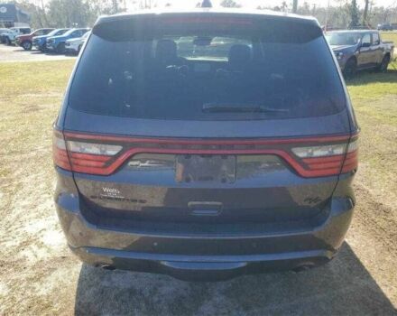 Серый Додж Дюранго, объемом двигателя 5.7 л и пробегом 62 тыс. км за 10400 $, фото 2 на Automoto.ua