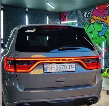 Серый Додж Дюранго, объемом двигателя 5.65 л и пробегом 45 тыс. км за 49500 $, фото 25 на Automoto.ua