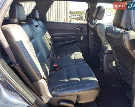 Сірий Додж Durango, об'ємом двигуна 3.6 л та пробігом 131 тис. км за 7000 $, фото 10 на Automoto.ua