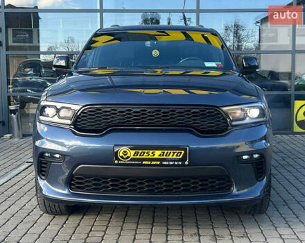 Додж Дюранго 2021 в Ивано-Франковске на Automoto.ua Серый Додж Дюранго, объемом двигателя 3.6 л и пробегом 71 тыс. км за 44000 $, фото 1 на Automoto.ua