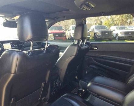 Серый Додж Дюранго, объемом двигателя 5.7 л и пробегом 62 тыс. км за 10400 $, фото 15 на Automoto.ua