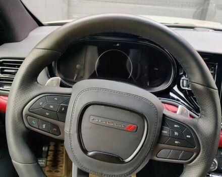 Серый Додж Дюранго, объемом двигателя 5.65 л и пробегом 45 тыс. км за 49500 $, фото 35 на Automoto.ua