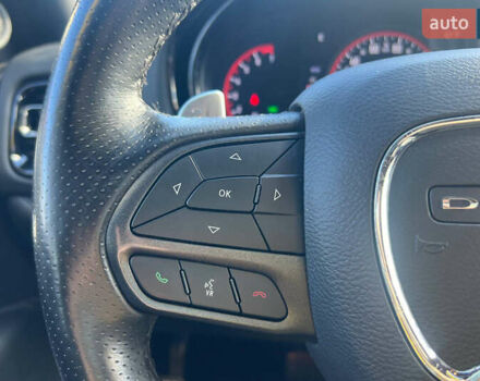 Додж Дюранго 2021 в Ивано-Франковске на Automoto.ua Серый Додж Дюранго, объемом двигателя 3.6 л и пробегом 71 тыс. км за 44000 $, фото 13 на Automoto.ua