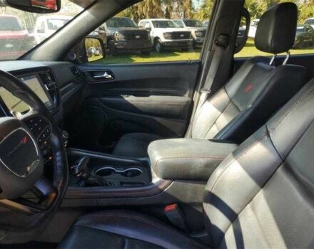 Серый Додж Дюранго, объемом двигателя 5.7 л и пробегом 62 тыс. км за 10400 $, фото 7 на Automoto.ua