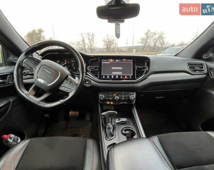 Сірий Додж Durango, об'ємом двигуна 5.65 л та пробігом 80 тис. км за 39900 $, фото 14 на Automoto.ua