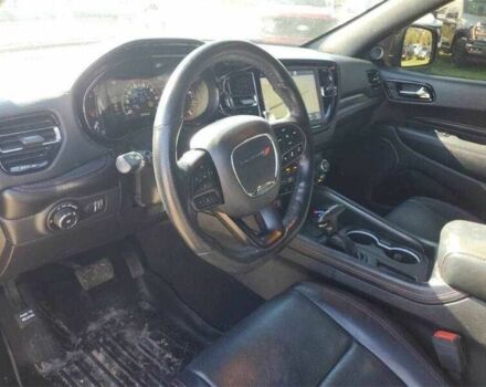 Серый Додж Дюранго, объемом двигателя 5.7 л и пробегом 62 тыс. км за 10400 $, фото 6 на Automoto.ua