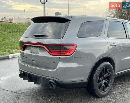 Сірий Додж Durango, об'ємом двигуна 5.65 л та пробігом 80 тис. км за 39900 $, фото 7 на Automoto.ua
