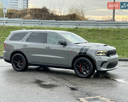 Сірий Додж Durango, об'ємом двигуна 5.65 л та пробігом 80 тис. км за 39900 $, фото 2 на Automoto.ua