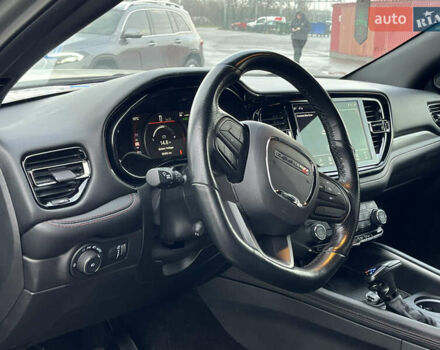 Сірий Додж Durango, об'ємом двигуна 5.65 л та пробігом 80 тис. км за 39900 $, фото 10 на Automoto.ua