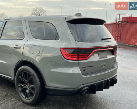 Сірий Додж Durango, об'ємом двигуна 5.65 л та пробігом 80 тис. км за 39900 $, фото 6 на Automoto.ua