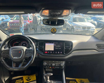 Додж Дюранго 2021 в Ивано-Франковске на Automoto.ua Серый Додж Дюранго, объемом двигателя 3.6 л и пробегом 71 тыс. км за 44000 $, фото 22 на Automoto.ua