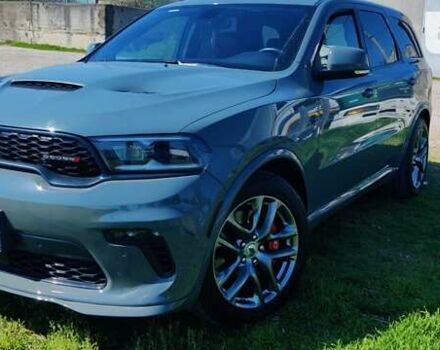 Серый Додж Дюранго, объемом двигателя 5.65 л и пробегом 45 тыс. км за 49500 $, фото 29 на Automoto.ua