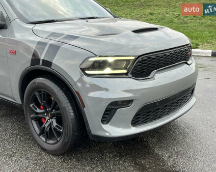 Сірий Додж Durango, об'ємом двигуна 5.65 л та пробігом 80 тис. км за 39900 $, фото 8 на Automoto.ua