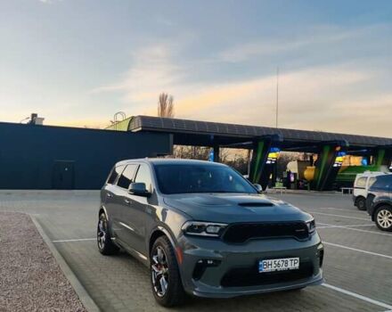 Серый Додж Дюранго, объемом двигателя 5.65 л и пробегом 45 тыс. км за 49500 $, фото 20 на Automoto.ua