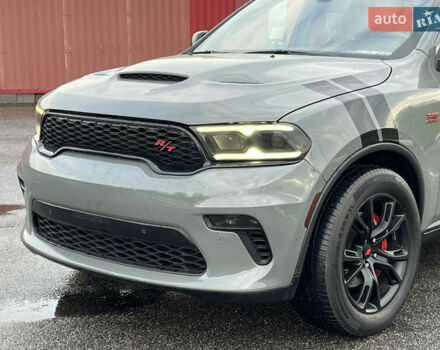 Сірий Додж Durango, об'ємом двигуна 5.65 л та пробігом 80 тис. км за 39900 $, фото 9 на Automoto.ua