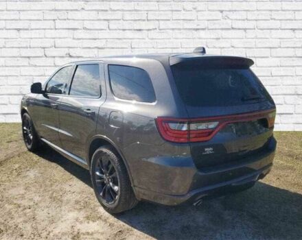 Серый Додж Дюранго, объемом двигателя 5.7 л и пробегом 62 тыс. км за 10400 $, фото 1 на Automoto.ua