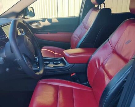 Серый Додж Дюранго, объемом двигателя 5.65 л и пробегом 45 тыс. км за 49500 $, фото 38 на Automoto.ua