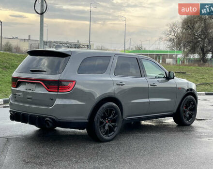Сірий Додж Durango, об'ємом двигуна 5.65 л та пробігом 80 тис. км за 39900 $, фото 3 на Automoto.ua